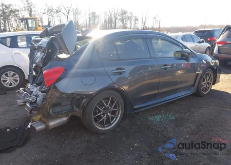 2017 Subaru Wrx Sti Limited from USA, damaged, VIN JF1VA2Y65H9831501